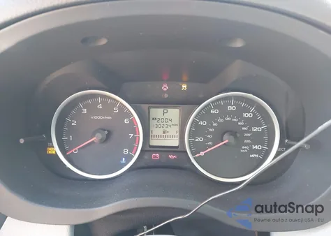 2016 Subaru Forester 2.5I z USA, uszkodzony, nr VIN JF2SJAAC7GH561412